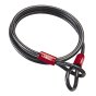 10mm x 200cm Cobra Loop Cable for Securing Bicycles and Tools