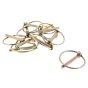 Lynch Pin 1/4" (6mm) Pin x Ring i/d: 39mm (Pack of 10)