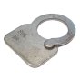 Safe Working Load Tags, Clip on Type Use for Identification