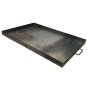 Heavy Duty Metal Drip Tray 3ft x 2ft (914mm x 610mm x 50mm)