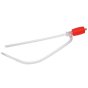 Small Barrel Syphon Pump, Fits 5-24Ltr Containers, 21" Delivery Hose