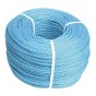 10mm Polypropylene Rope - 30m Coil, Blue Finish