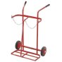 Oxygen/Acetylene Double Cylinder Trolley