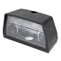Number Plate Lamp 12v 70x60x40mm Vehicles