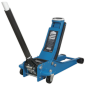 Trolley Jack 2tonne Low Entry Rocket Lift Blue Sealey Part No. 2001LEBL