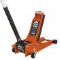 Trolley Jack 2tonne Low Entry Rocket Lift Orange Sealey Part No. 2001LEOR