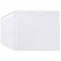 Plastic Wallet Sleeve Type with Metal Eyelet for Display