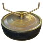 375mm Drain Steel Plug for 370mm-415mm Pipes, 5psi Back Pressure