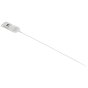 White Security Seal (15kg) 250mm x 2mm, 100 Pack