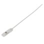 White Security Seal (32kg) 300mm x 6.4mm - Pack of 100