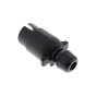 Caravan & Trailer Plug, Plastic Body, 7-Pin, 12v (12N Type)