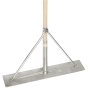 Tar Spreader/Spazzle, Metal Head, Wooden Handle: 610mm x 100mm