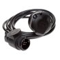 8 Pin 3m Extension Lead - 8 Pin Plug and 13 Pin Flying Socket