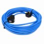 1 Gang Blue 13 Amp 240V Extension Lead 14 Meter