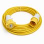 14m Extension Lead 2.5mm² 110v 32A 3 pin (BSEN 60309) connectors