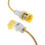 14m Extension Lead 2.5 sqm, 110v, 16A 3pin (BSEN 60309) connectors