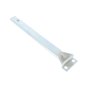 Telescopic Lid Support Stay, 285-490 mm, Zinc-Plated Mild Steel