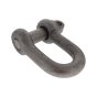 Large Dee Shackle with Type A Screw Collar Pin - 9.5 Tonne
