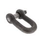 Small Dee Shackle with Type A Screw Collar Pin - 8 Tonne
