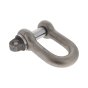Large Dee Shackle with Type A Screw Collar Pin - 6 Ton