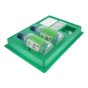 Eye Wash Station Supplied with 2 x 500ml Bottles - Does Not Come With Eye Pad Dressings