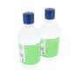 Eye Wash Station Supplied with 2 x 500ml Bottles - Does Not Come With Eye Pad Dressings