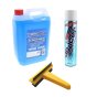 Winter Motor Kit 5 Litres Screen Wash, Ice Scraper, De-Icer