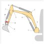 Bush (Position 10 Ram) 30x34x30 for JCB 8010 CTS Mini Excavators