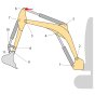 Bush (Position 6) for JCB 8010 CTS Mini Excavators