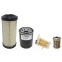 Filter Service Kit for Volvo EC15 EC15B Diggers
