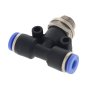 T Male Centre Leg 4mm OD X 1/8" BSPP