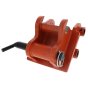 Semi Quick Hitch for Kubota K008 Excavator