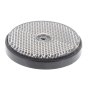 Clear Front Reflector, 60mm Diameter, Fixing Hole Diam: 5mm (Each)