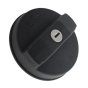 Lockable Fuel Cap for Hamm HD8-10C, HD10-12 Twin Drum Rollers - OEM No. WX2033908