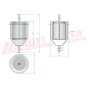 Inline Fuel Filter for Hamm HD 8 Rollers