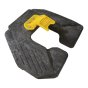 750mm Road Works Q-Sign Non-Conductive Polypropylene