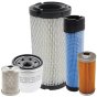 500 Hour Service Kit for Sany SY16, SY18 Diggers