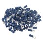 Blue 3mm (6BA) Ring Terminal - Pack of 100