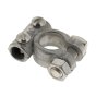 Battery Terminal, 12v Light Duty Zinc Plated Brass, Type: Negative