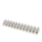 Connector Strip, 3 Amp - Wire Diameter: 4mm Squared, 12 Per Strip, Each