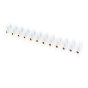 Connector Strip 5amp/6.0sq.mm - 1 Strip of 12 Blocks