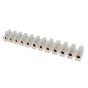 Connector Strip, 30 Amp - Wire Diameter: 16mm Squared, 12 Per Strip, Each