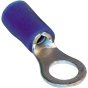 Blue 5.3mm (2BA) Ring Terminal, 200 Pack