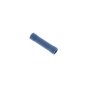 100 Pack Blue Butt Connector 2.5mm Diameter Electrical Fitting 300V - Vinyl Insulation