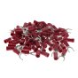 Fork Terminal 5.3mm (2BA) Red Electrical Fitting - 100 Pack