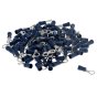 Ring Terminal Blue 5mm (2BA) - Pack of 100