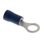 Ring Terminal Blue 5mm (2BA) - Pack of 100