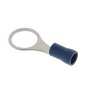 Blue 10mm (3/8") Ring Terminal, 100 Pack