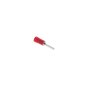 Pin Connectors, Colour: Red, Diameter: 1.9mm, Pack of 100