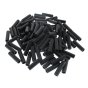 Black Single Sleeve Terminal - 100 Pieces